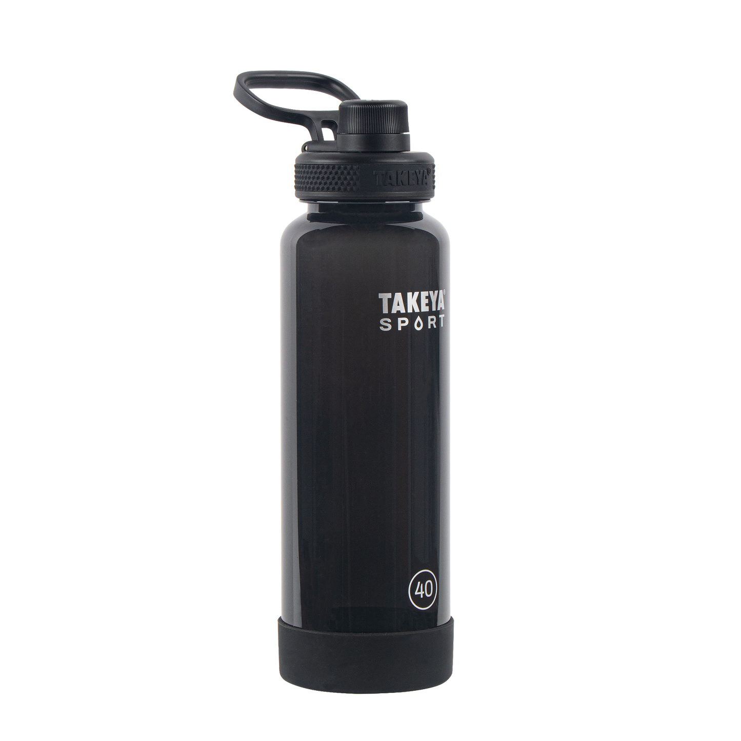 tritan-sport-water-bottle-with-spout-lid-v1 52023-TKS-Tritan-Spout-40-GrandSlamBlack-frontangle.png