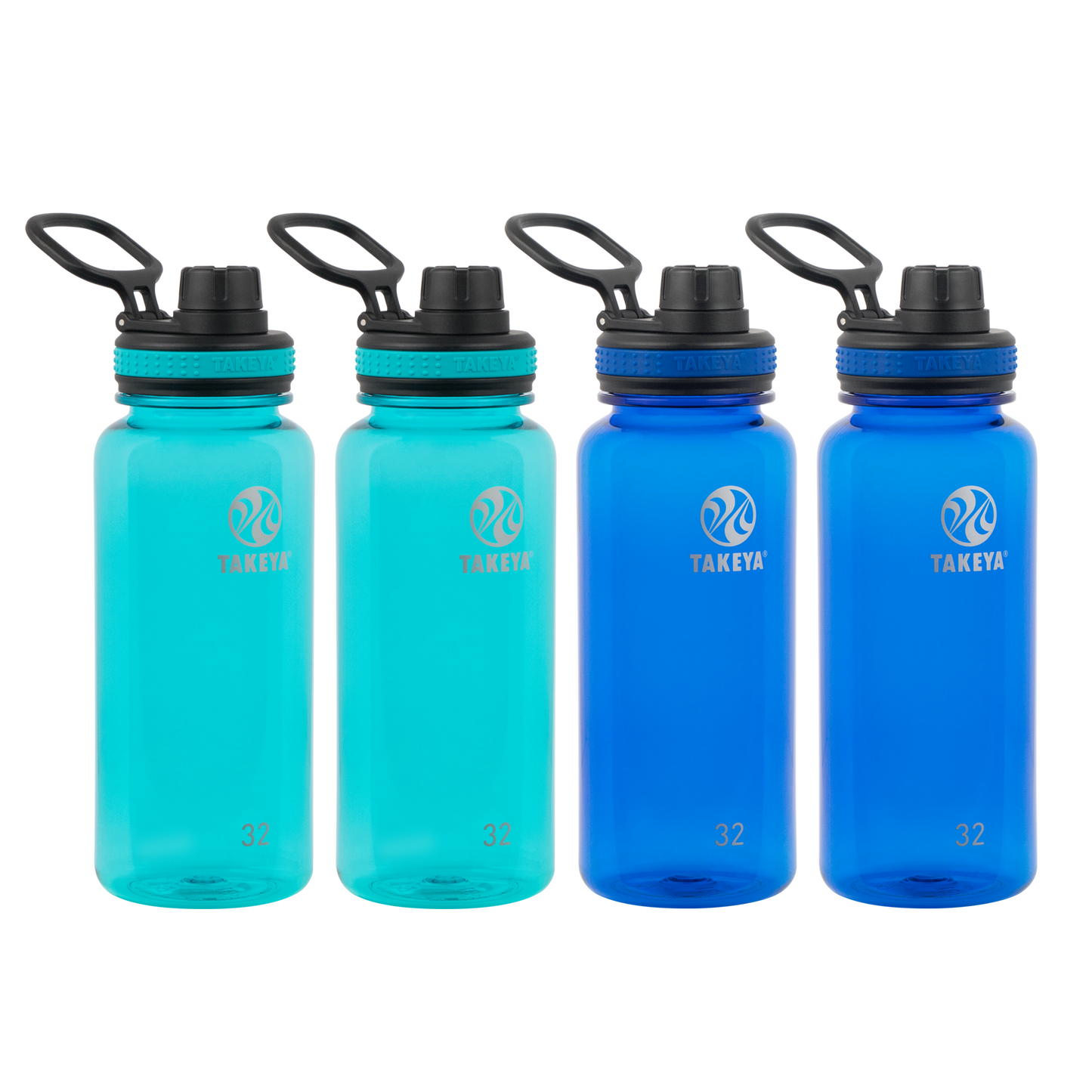 tritan-water-bottle-with-spout-lid-4-pack-o5 50276-Tritan-Spout-32-4pk-Ocean-Royal-angle.png
