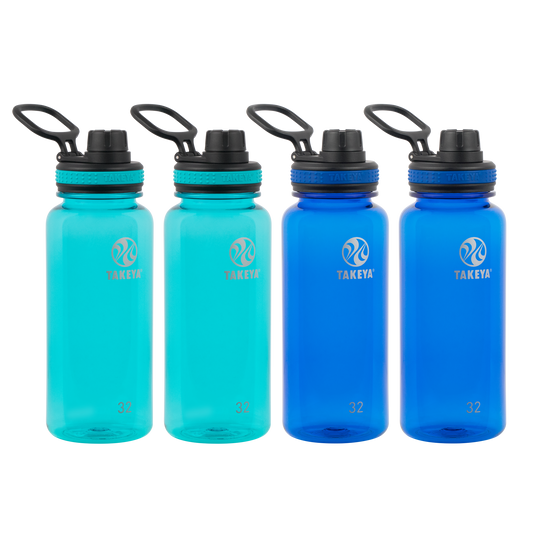 tritan-water-bottle-with-spout-lid-4-pack-o5 50276-Tritan-Spout-32-4pk-Ocean-Royal-angle.png