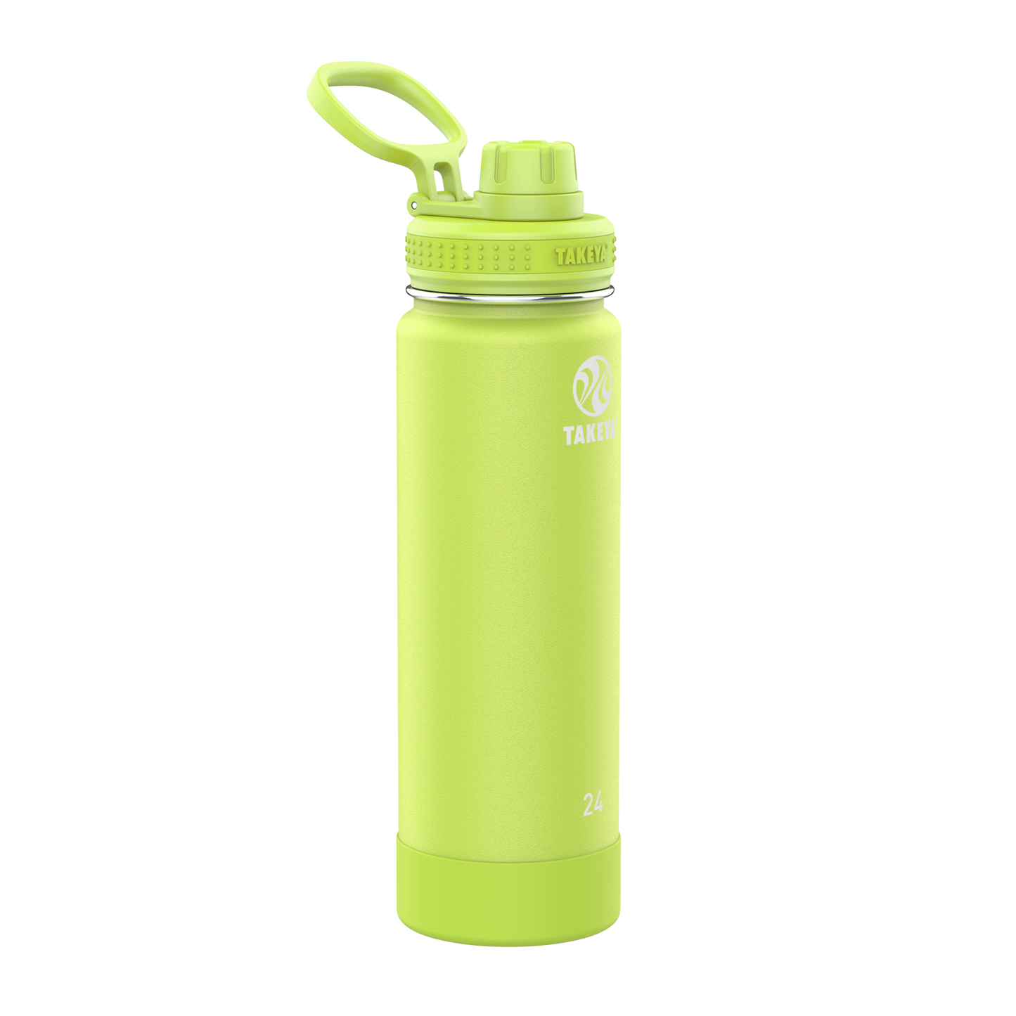 actives-water-bottle-with-spout-lid-c8 51038-Actives-Spout-24-CitronGreen-angle.png