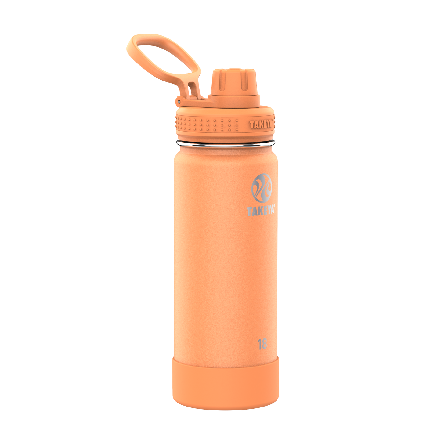 actives-water-bottle-with-spout-lid-c8 51074-Actives-Spout-18-TartOrange-angle.png