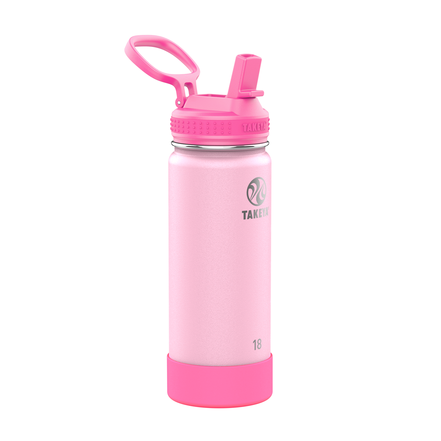 actives-kids-glow-in-the-dark-water-bottle-with-straw-lid-m4 51076-Actives-Kids-Straw-18-GID-SummerGlowPink-angle.png