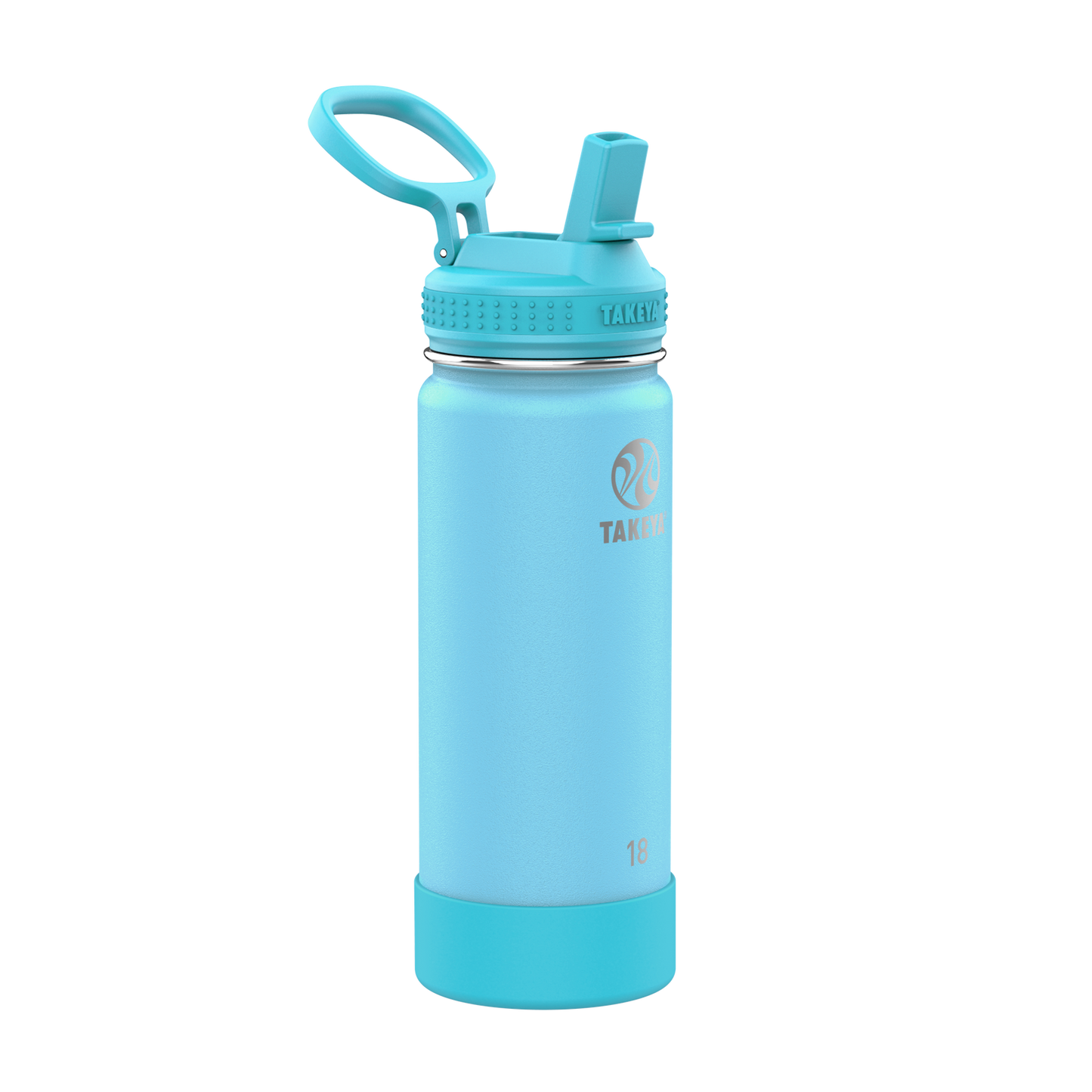 actives-kids-glow-in-the-dark-water-bottle-with-straw-lid-m4 51077-Actives-Kids-Straw-18-GID-GlowWormBlue-angle.png