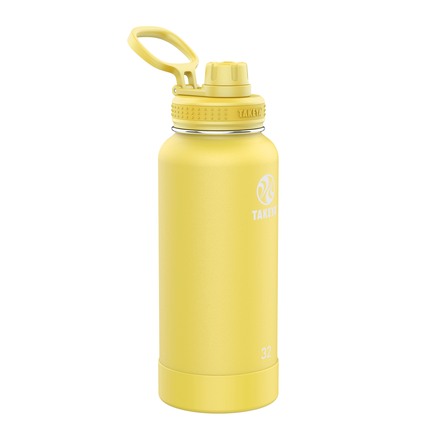 actives-water-bottle-with-spout-lid-c8 51175-Actives-Spout-32-Canary-angle.png