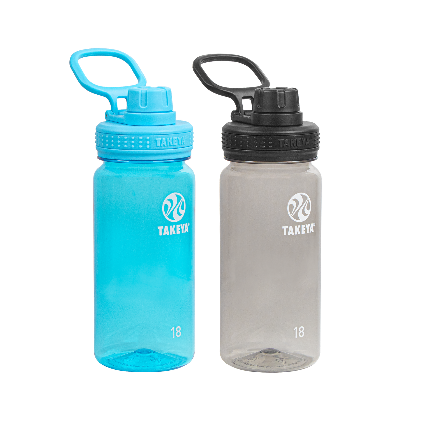 tritan-water-bottle-bundle-with-spout-lid-2-pack-d7 51476-Tritan-Spout-18-2pk-BreezyBlue-StormyBlack-Front_1.png