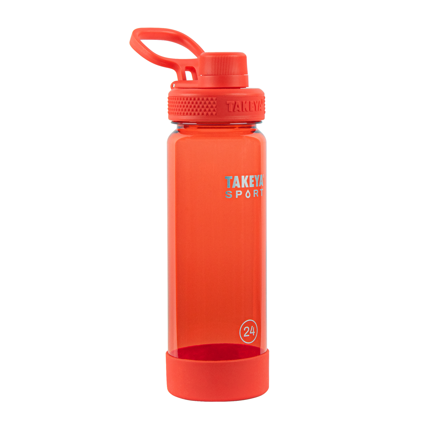 tritan-sport-water-bottle-with-spout-lid-v1 51667-TKS-Tritan-Spout-24-ProFire-frontangle.png