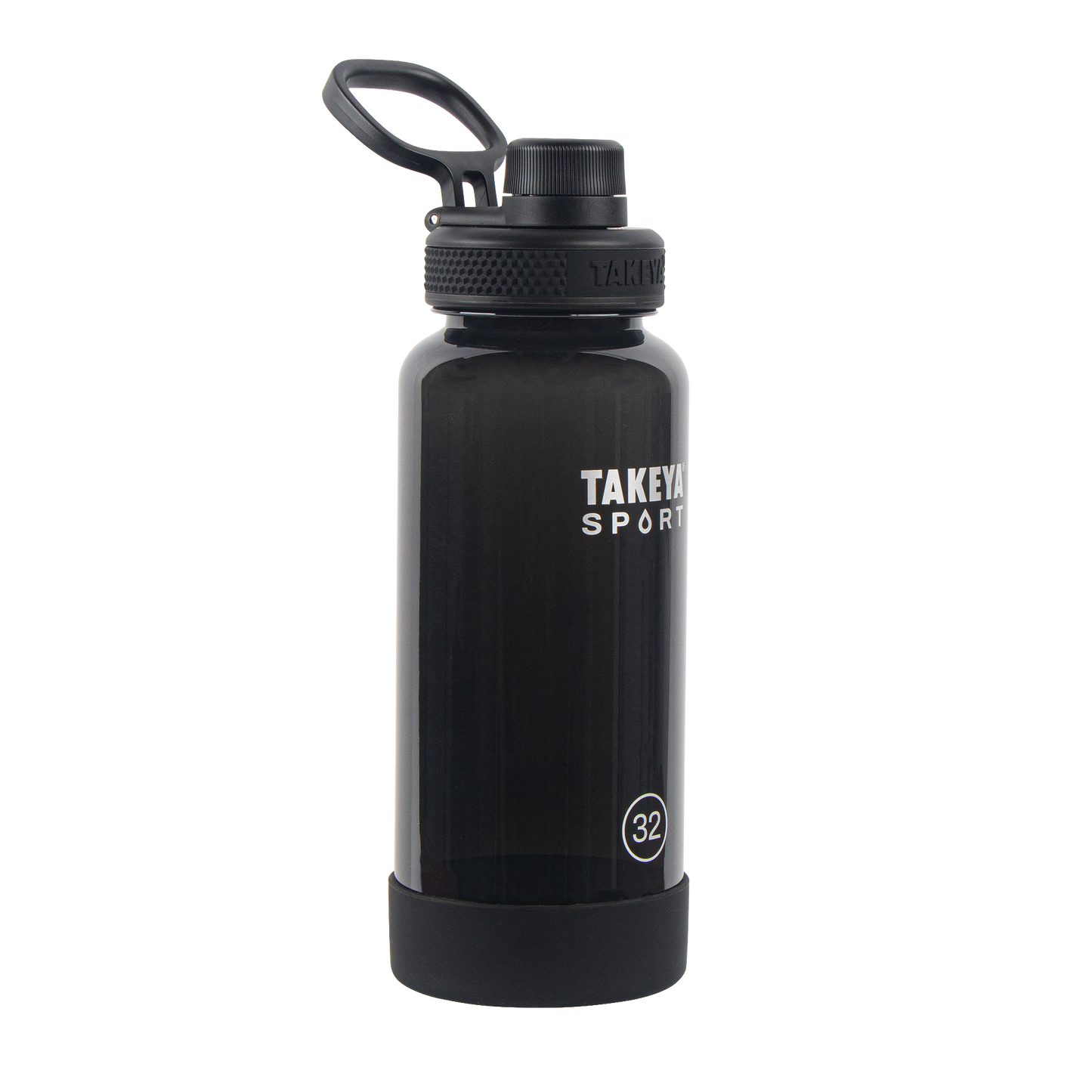 tritan-sport-water-bottle-with-spout-lid-v1 51829-TKS-Tritan-Spout-32-GrandSlamBlack-frontangle.png