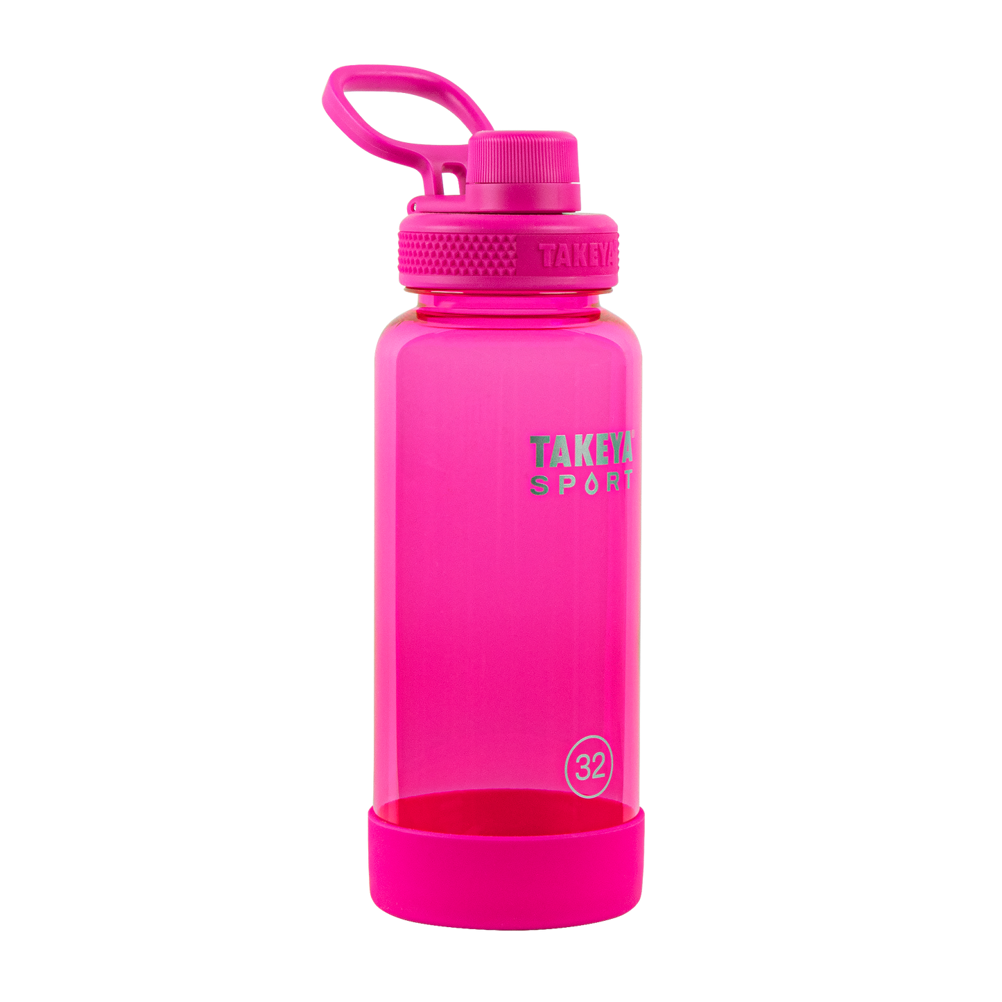 tritan-sport-water-bottle-with-spout-lid-v1 51836-TKS-Tritan-Spout-32-PinkSweep-frontangle.png
