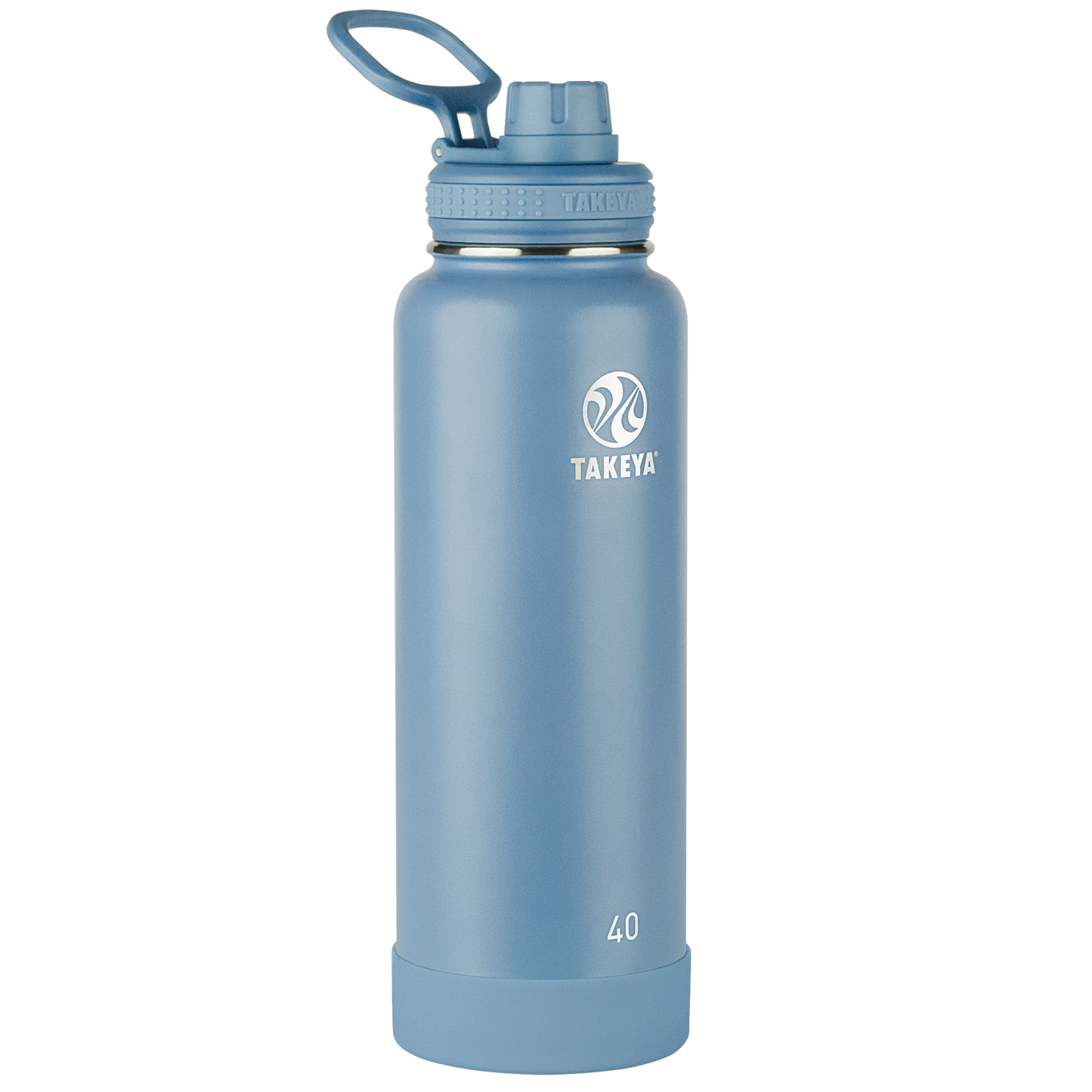actives-water-bottle-with-spout-lid-c8 52001-Actives-Spout-40-Bluestone-angle.png