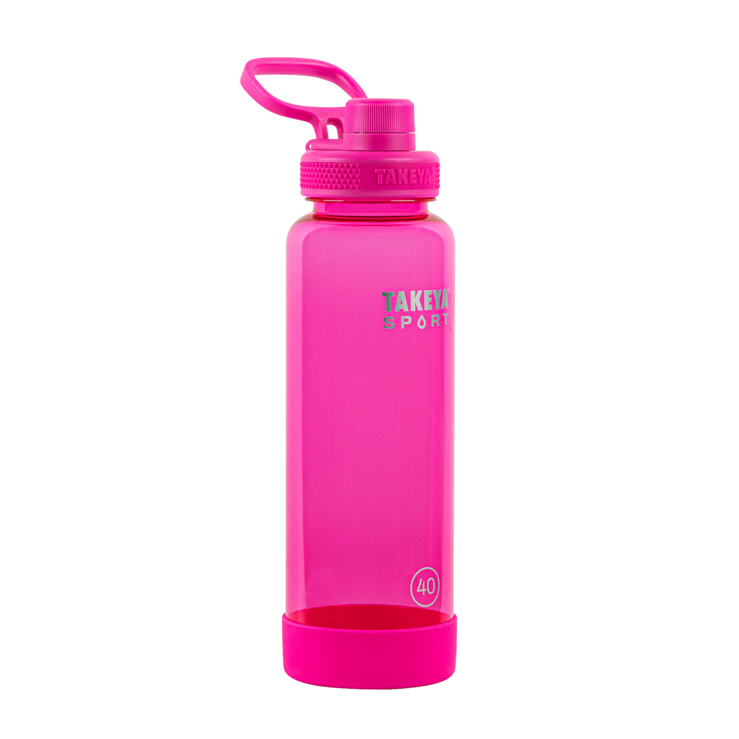 tritan-sport-water-bottle-with-spout-lid-v1 52030-TKS-Tritan-Spout-40-PinkSweep-frontangle.png