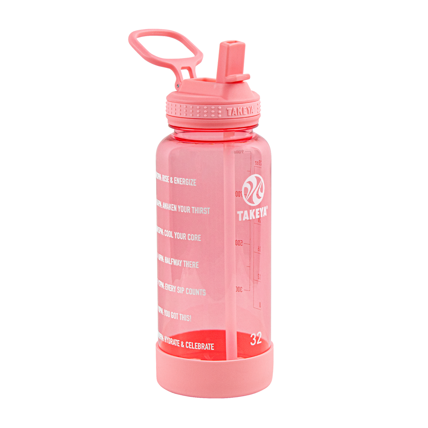 tritan-motivational-water-bottle-with-straw-lid-m8 52537-Tritan-Straw-Motivational-32-FlutterPink-frontangle.png