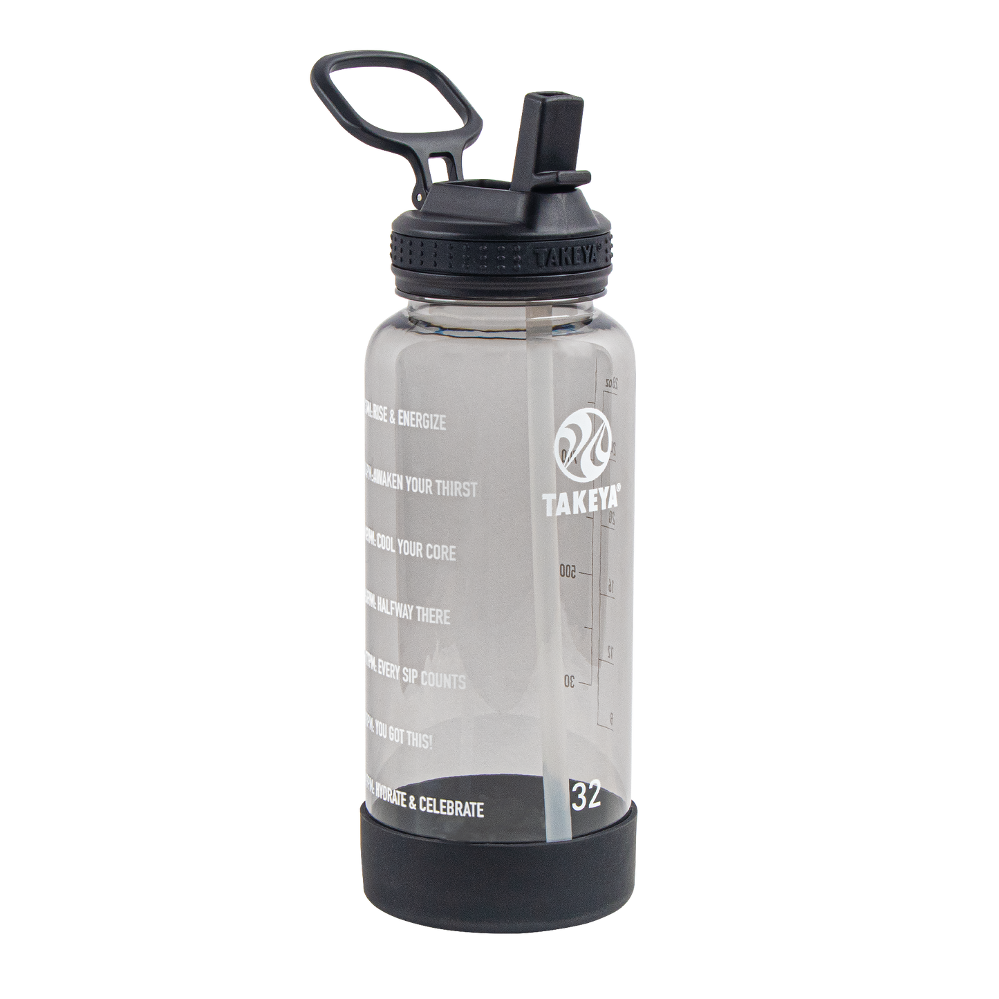 tritan-motivational-water-bottle-with-straw-lid-m8 52539-Tritan-Straw-Motivational-32-StormyBlack-frontangle.png