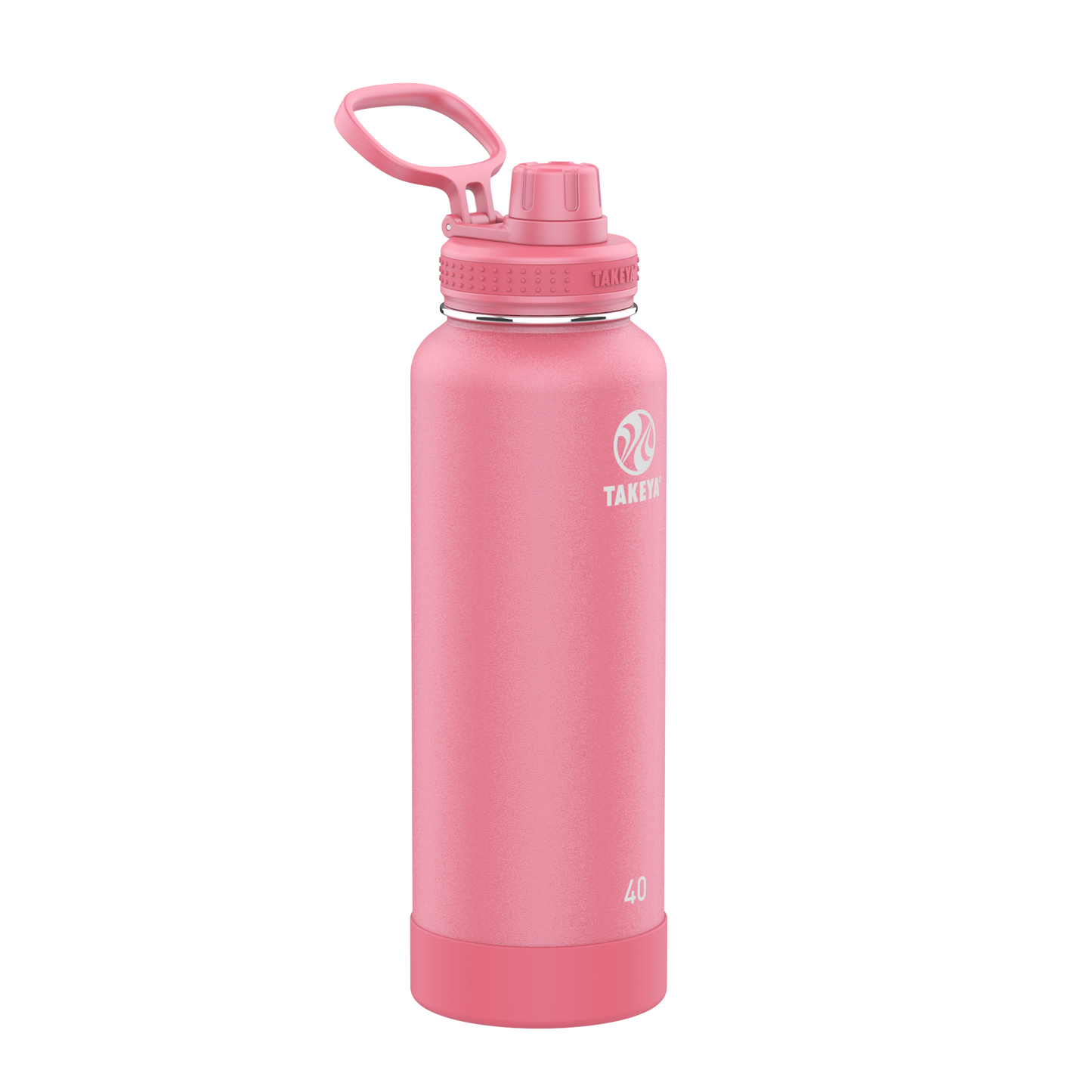 actives-water-bottle-with-spout-lid-c8 54148-Actives-Spout-40-PinkMimosa-angle.png