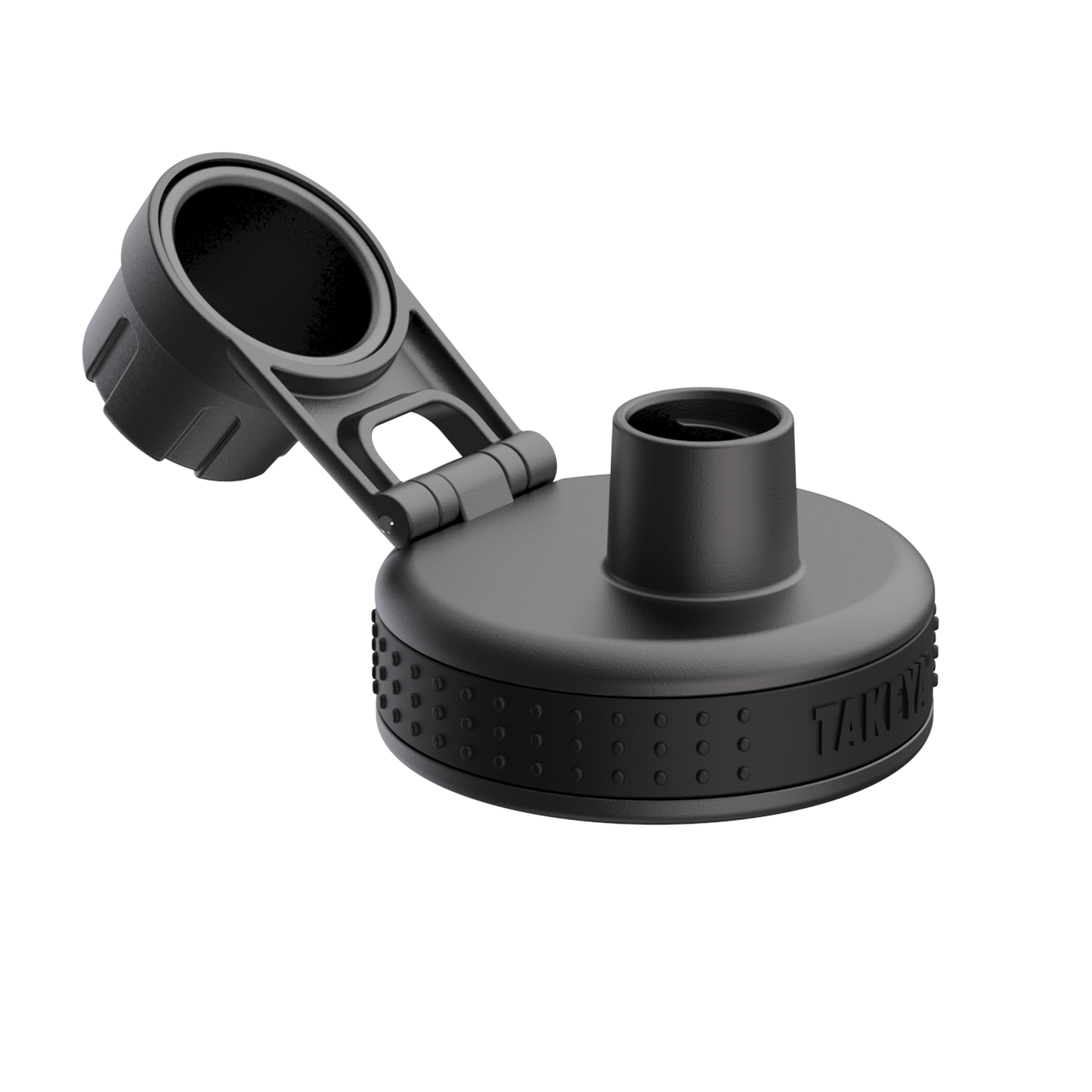 actives-insulated-spout-lid-no-handle-y4 96079-Actives-PB-Spout-64-NoHandle-Onyx-lidopen.png