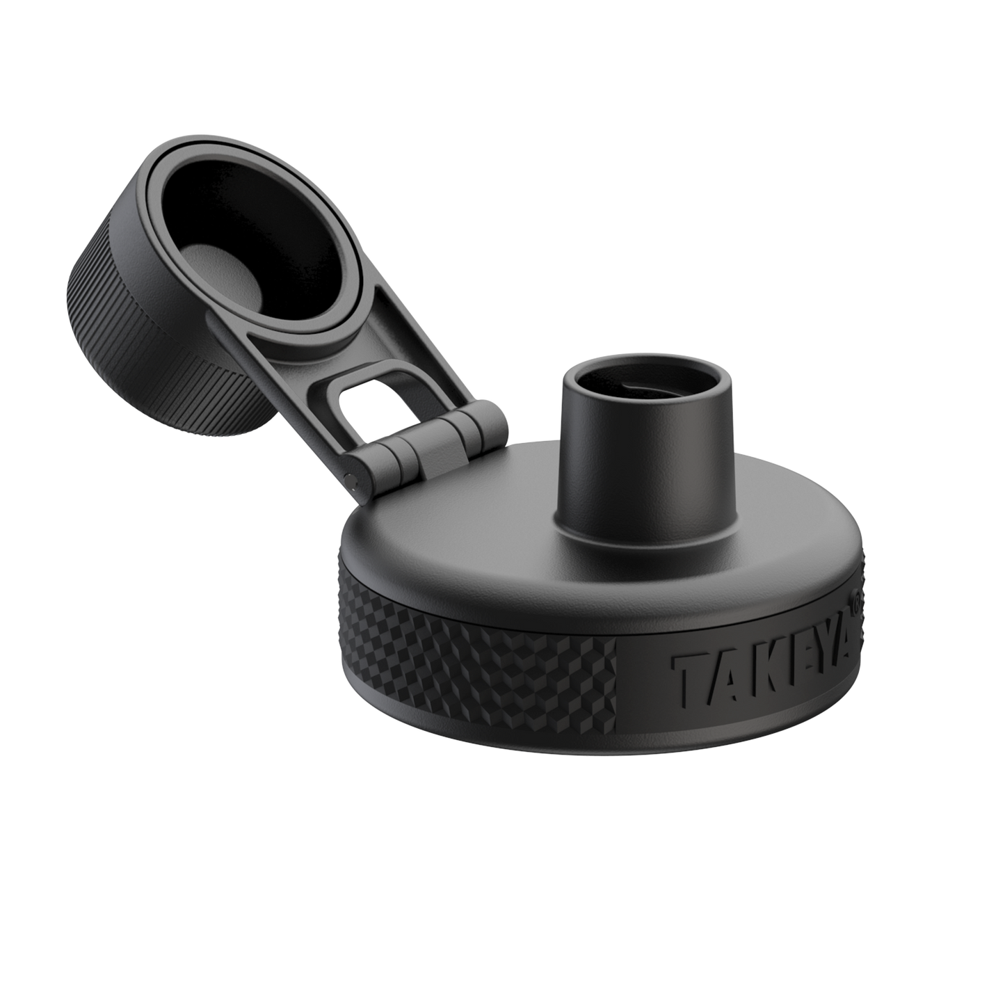 sport-insulated-spout-lid-with-ice-blocker-no-handle-z0 96081-TKS-Spout2-NoHandle-GSBlack-lidopen.png