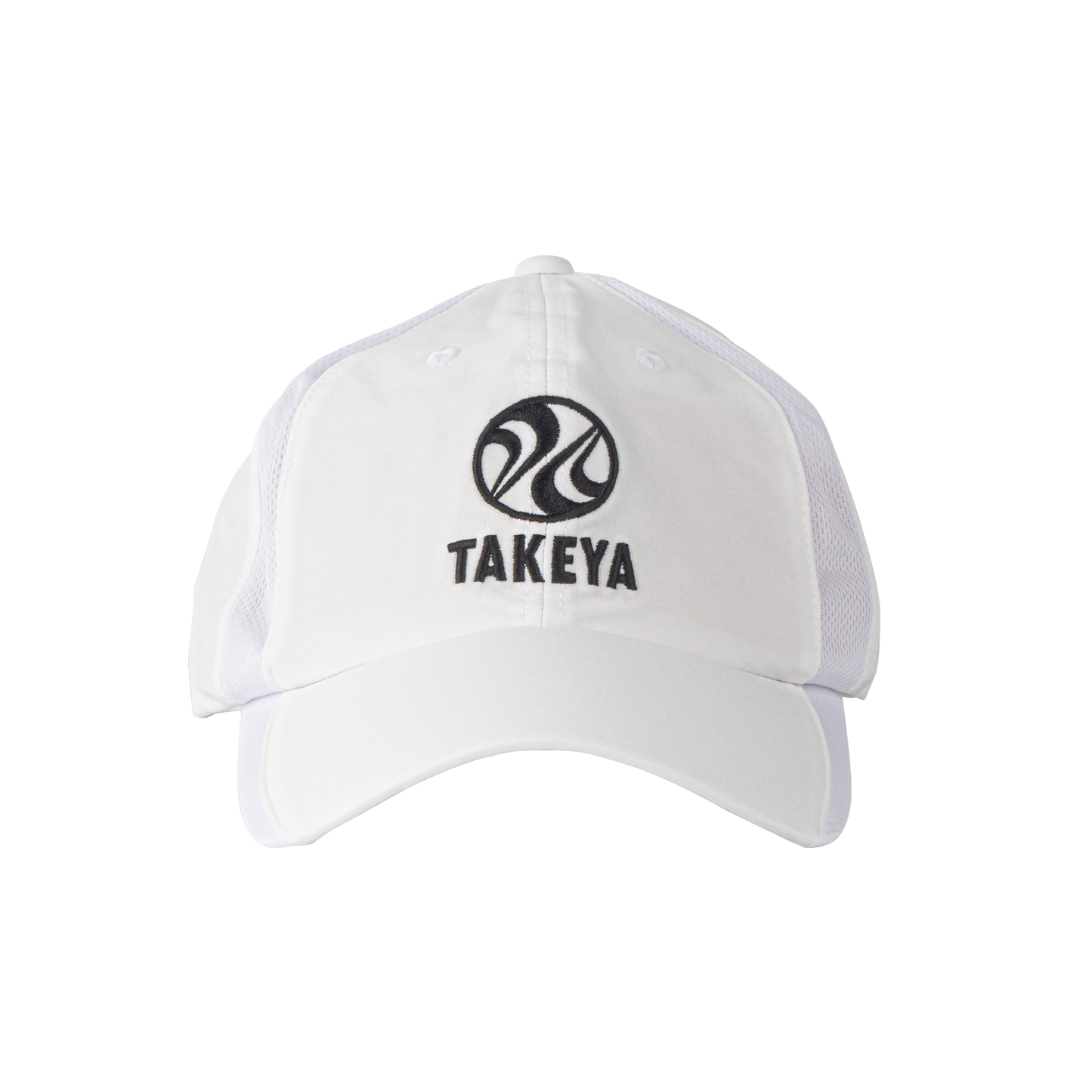 takeya-sport-vented-adjustable-hat-n7 97285-TK-PB-Hat-White-Front.png