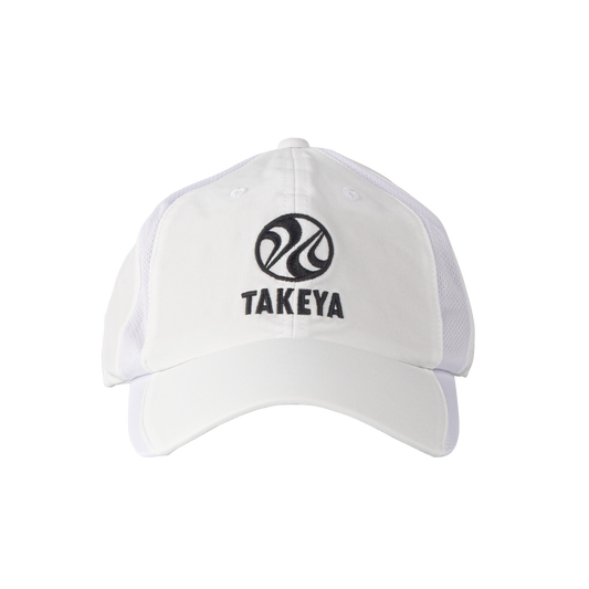 takeya-sport-vented-adjustable-hat-n7 97285-TK-PB-Hat-White-Front.png